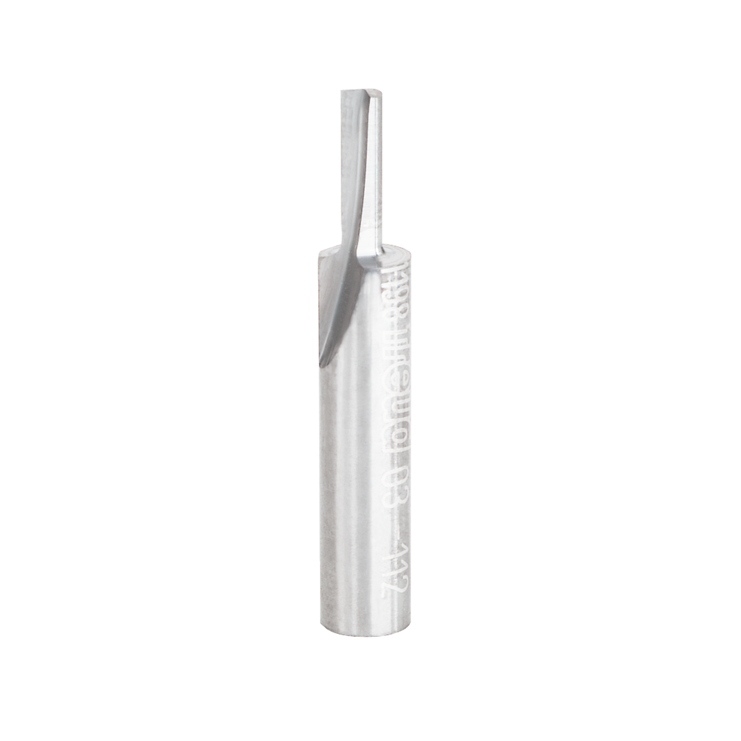 03-112 1/8" (Dia.) Single Flute Straight Bit