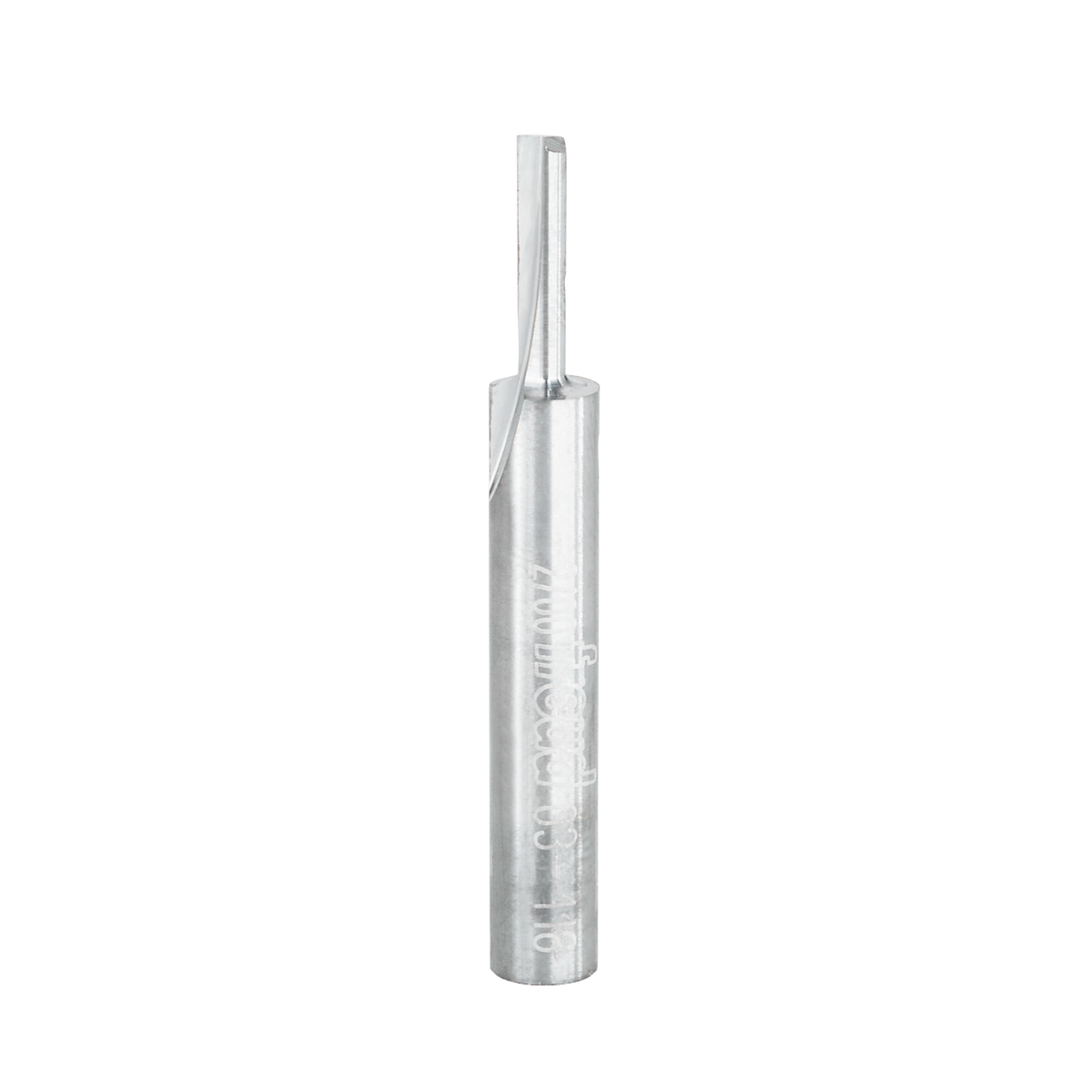 03-116 1/8" (Dia.) Single Flute Straight Bit