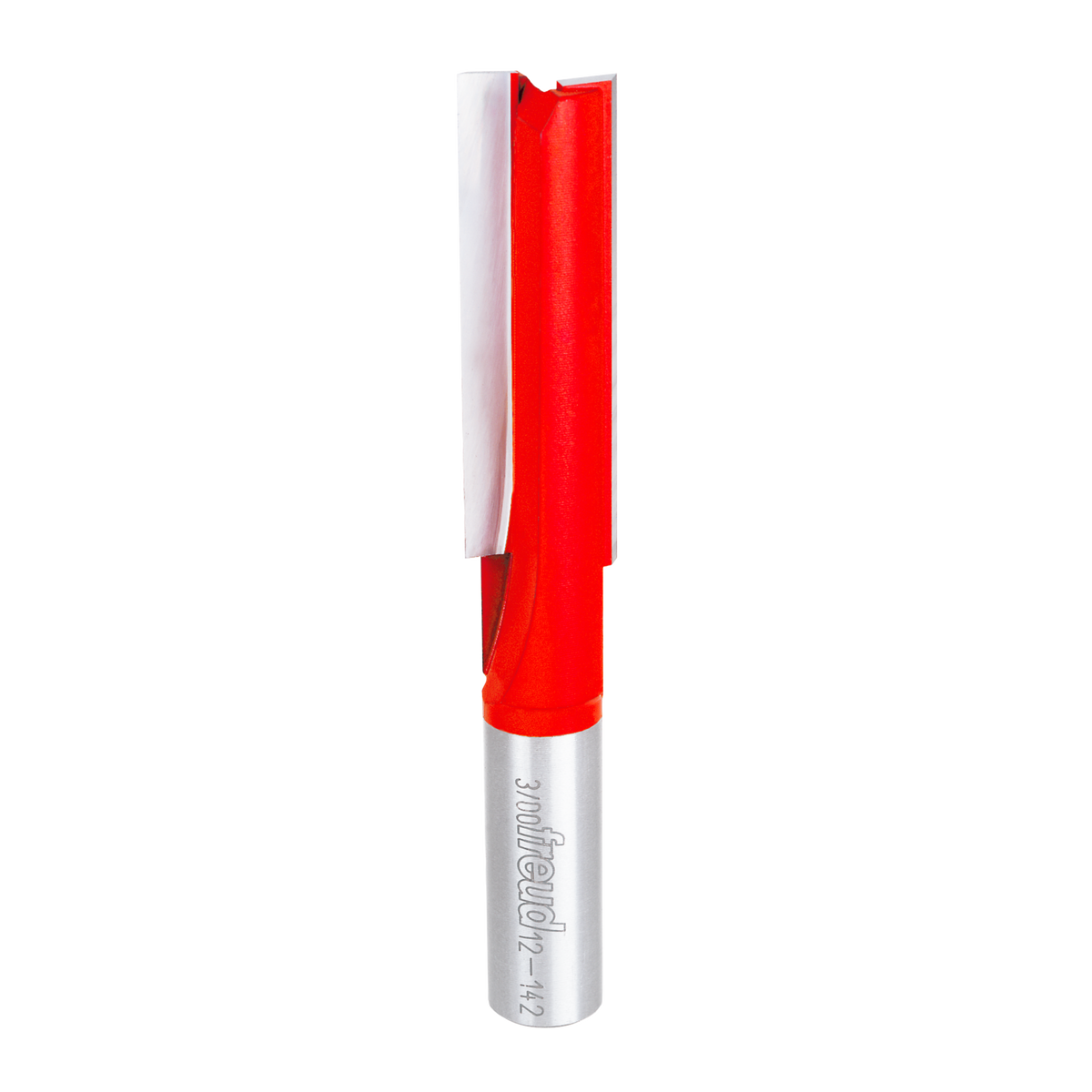 12-142 5/8" (Dia.) Double Flute Straight Bit (Eclipse Grind)