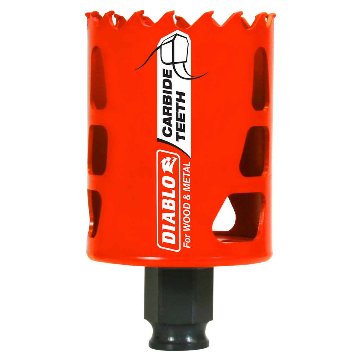 DHS2000CT 2" Carbide Teeth Hole Saw for Wood and Metal