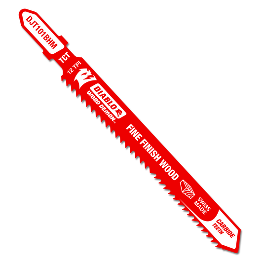 DJT101BHM   4" 12TPI Wood Demon Carbide Teeth Jig Saw Blade