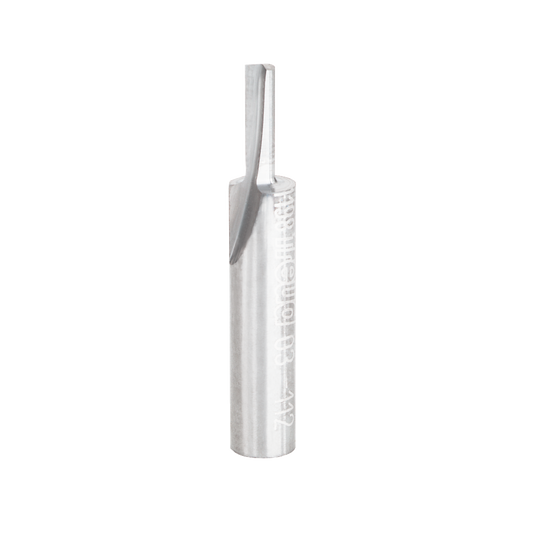 03-112   1/8" (Dia.) Single Flute Straight Bit