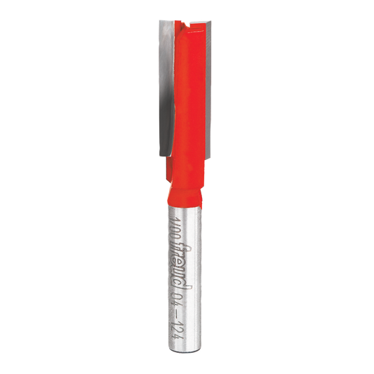 04-124  3/8" (Dia.) Double Flute Straight Bit