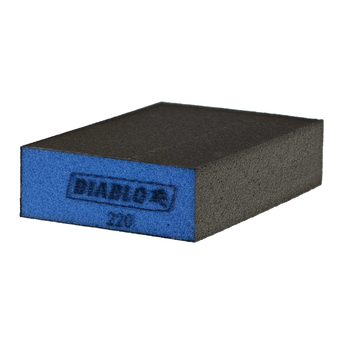 DFBBLOCMFN01G   4" x 2-3/4" x 1" 220-Grit Flat Edge Sanding Sponge