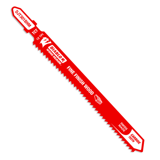 DJT301BHM  4-5/8" 12TPI Wood Demon™ Carbide Teeth Jig Saw Blade