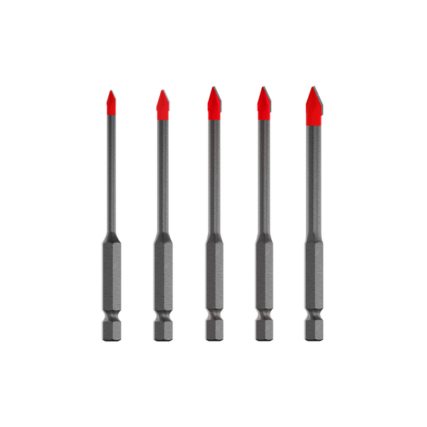 DMANSP1070S Diablo Hard Tile & Stone Carbide Tipped Drill Bit Set (5-pc)