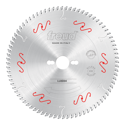 LU3D04   250mm Panel Saw x 80T