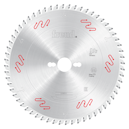 LU3D11   Carbide Blades 250mm x 60T