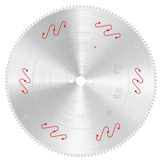 LU5B32   500mm Thin to Medium Aluminum & Non Ferrous Blades