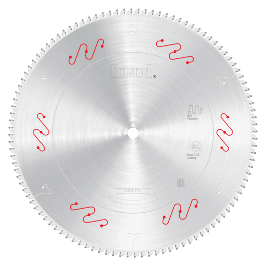 LU5D1771 14" Carbide Tipped Saw Blade for Crosscutting