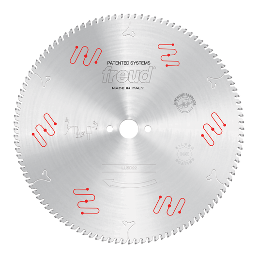 LU5D22   Carbide Blade 380mm