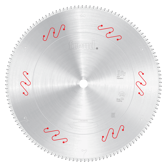 LU5D2970   Carbide Blades 18" x 128T