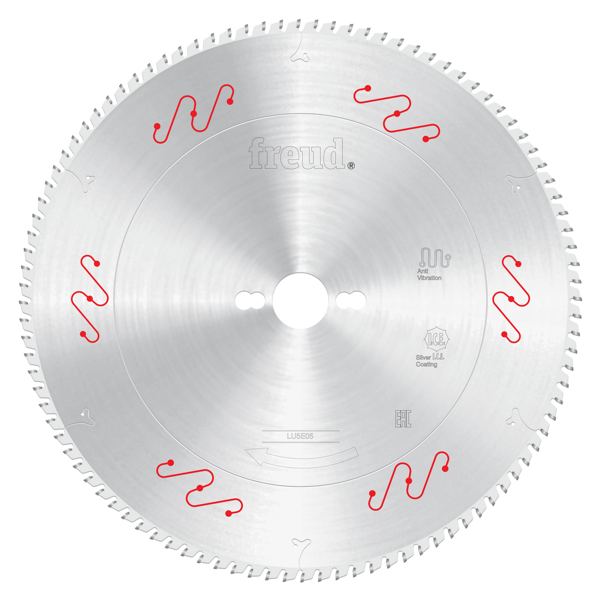 LU5E05   300mm Ultra Thin Aluminum Blade