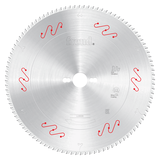 LU5E05   300mm Ultra Thin Aluminum Blade